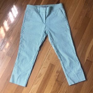 Dalia cropped summer pants